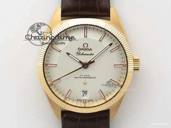 0312 Stylish Constellation 38mm SS RG VSF 1:1 Best Edition WhiteTextured Dial on SS RG Bracelet A8500 Super Clone 7921